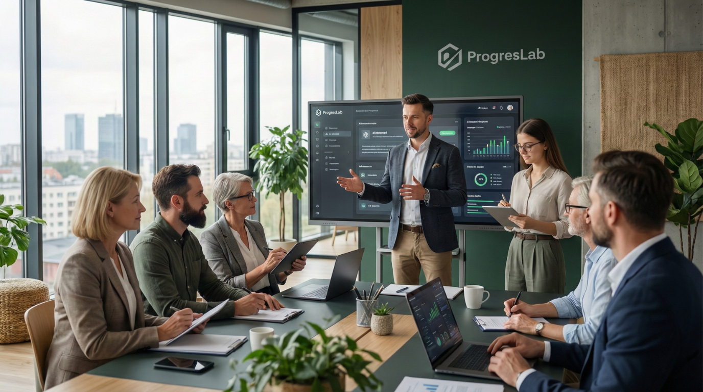 AI Wsparcie dla firm - ProgresLab
