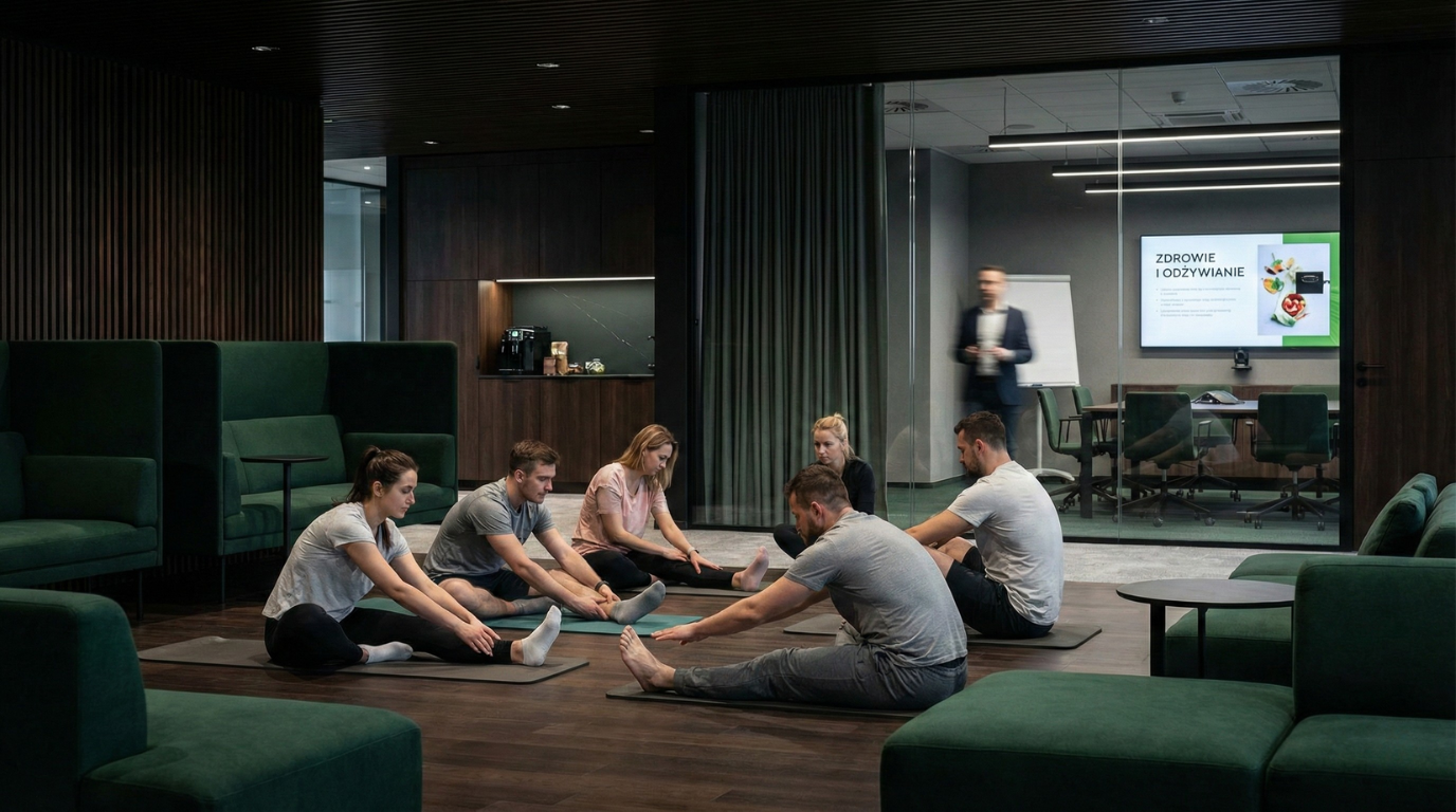 Wellbeing dla firm - ProgresLab